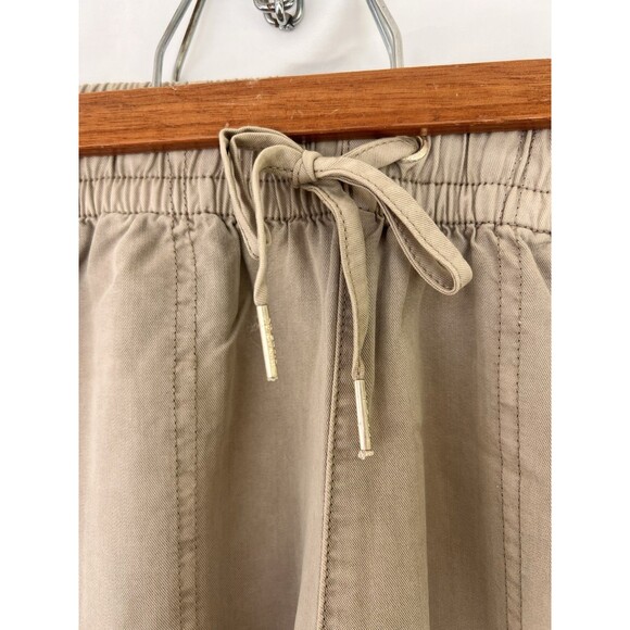 Splendid Ryan Pants Women’s Size Small Beige Barrel Leg Pockets Lightweight - Picture 7 of 12